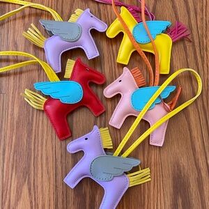 Cute bag charms
